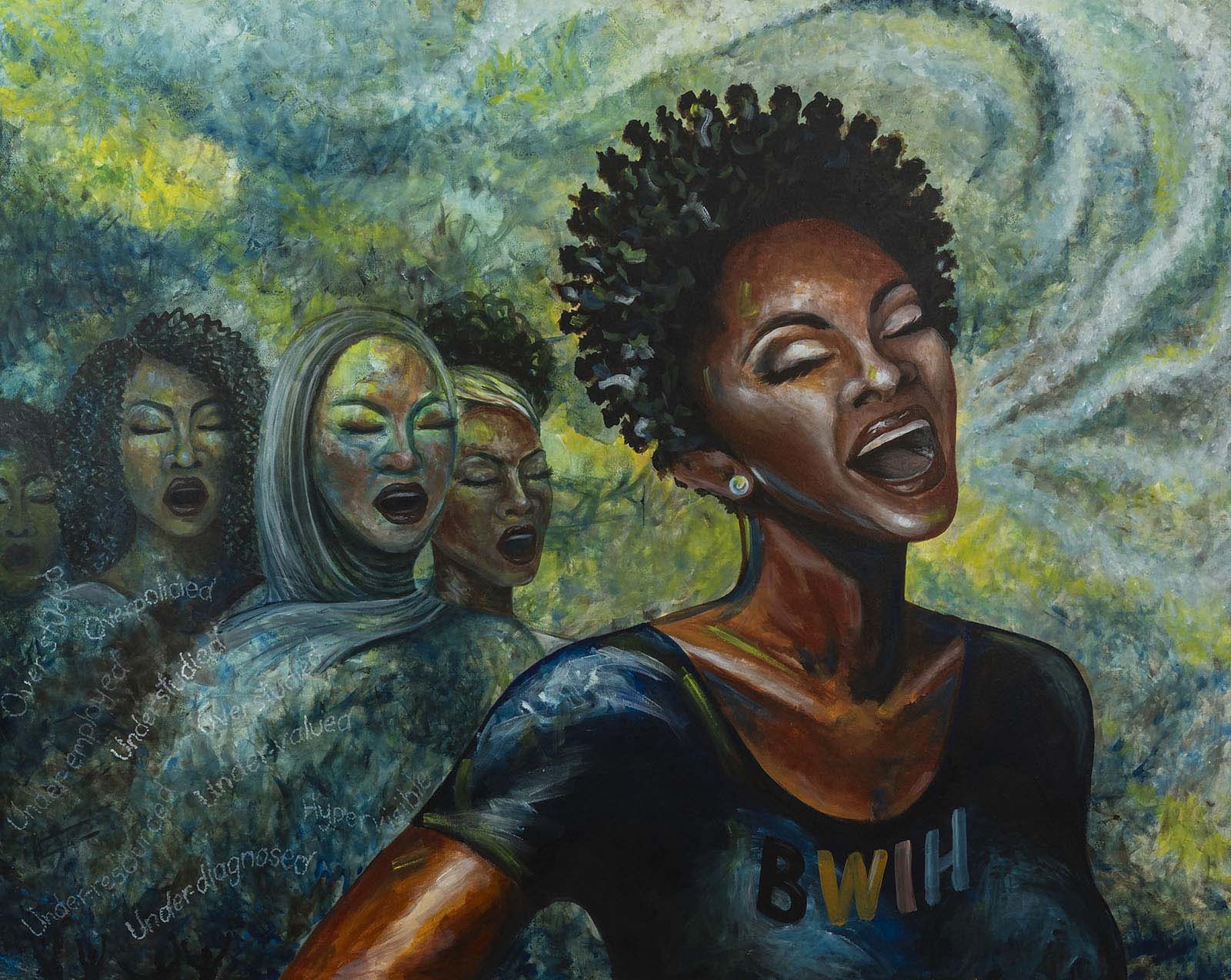 Voix sans écho – obstacles à l’accès aux soins de santé et expériences vécues par les femmes noires au Canada