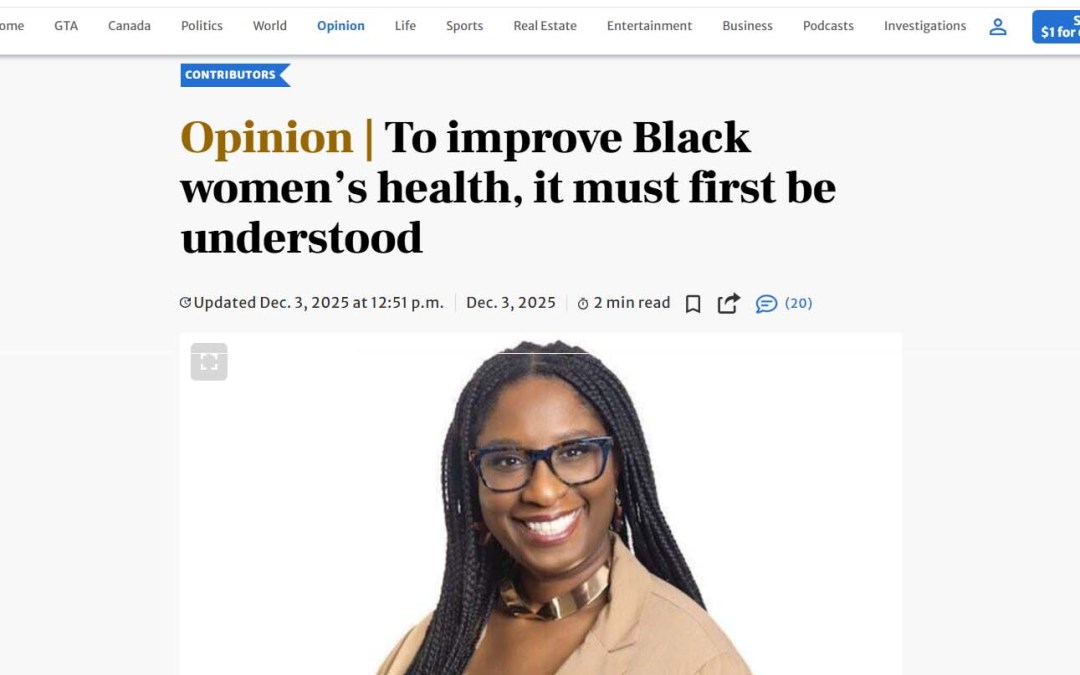 To improve Black women’s health, it must first be understood